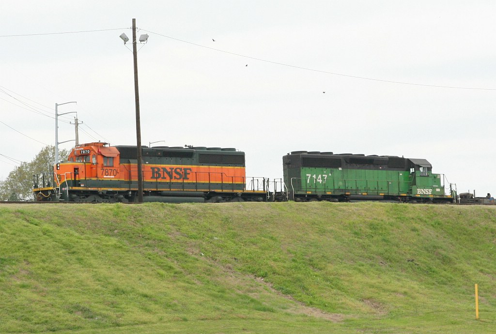 BNSF intermodal yard job